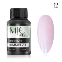 Mio SHIMMER Base Cover Strong LUXE №12,30 мл