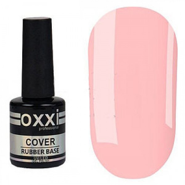 OXXI Cover Base - камуфлирующая база № 1 для гель-лака, 10 ml