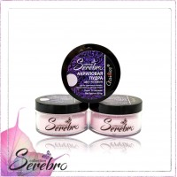 Акриловая пудра "Serebro collection", цвет розовый (брутто 30 гр)