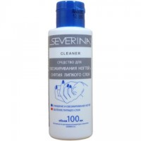 Severina, Жидкость для обезжиривания ногтей и снятия липкого слоя Cleaner, 100 мл