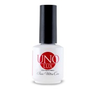 Uno Lux, Верхнее покрытие High Gloss Top Coat, 15 мл