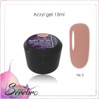 Acryl Gel "Serebro collection" №05, 15 мл