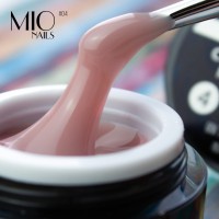 MIO Nails Гель для наращивания №4,средней вязкости 15 гр