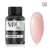 Mio SHIMMER Base Cover Strong LUXE №4,30 мл