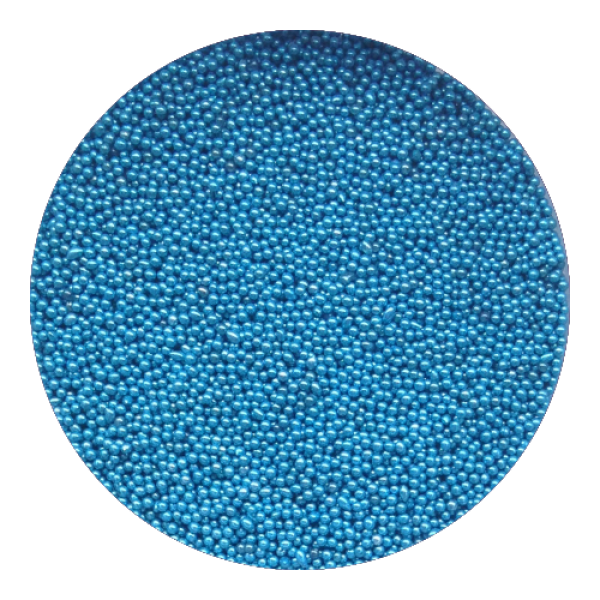 Бульонки для дизайна цв. голубой мелкие  UP-007	