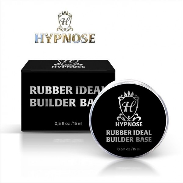 Базовое покрытие для гель-лака Hypnose Rubber Ideal Builder Base, банка 15 мл
