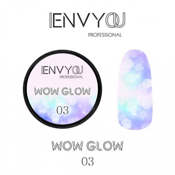I Envy You, Декоративный гель Wow Glow 03 (7 g)