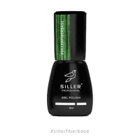 Siller Fiber Base — база для ногтей с нейлоновыми волокнами, 8мл