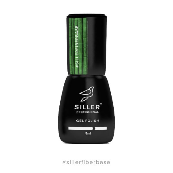 Siller Fiber Base — база для ногтей с нейлоновыми волокнами, 8мл