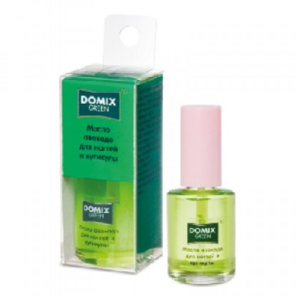 DOMIX Масло для ногтей и кутикулы «Авокадо » 17 ml