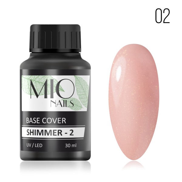 Mio SHIMMER Base Cover Strong LUXE №2,30 мл