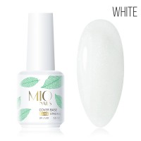 Mio SHIMMER Base Cover Strong LUXE White,15 мл