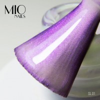 Гель-лак MIO nails SHELLY  №01 8 мл