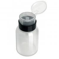 Помпа для жидкости (прозрачный пластик) 200 мл