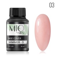 Mio SHIMMER Base Cover Strong LUXE №3,30 мл