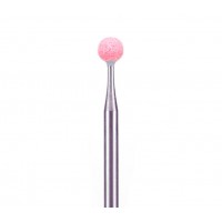  Корунд розовый, шарик, 4,0мм