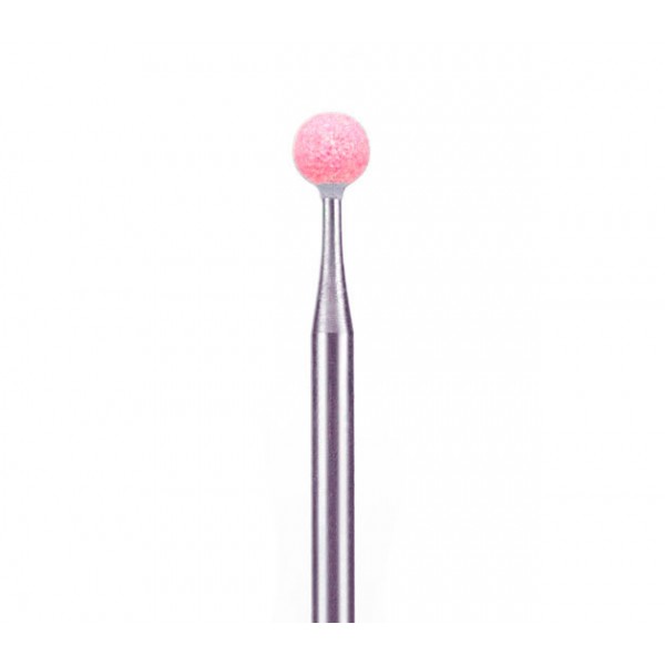  Корунд розовый, шарик, 4,0мм