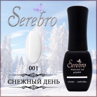  Гель-лак "Serebro" №001, 11 мл