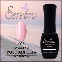 Гель-лак "Serebro" №006, 11 мл