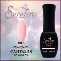 Гель-лак "Serebro" №007, 11 мл