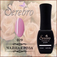 Гель-лак "Serebro" №029, 11 мл