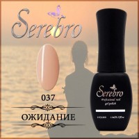 Гель-лак "Serebro" №037, 11 мл