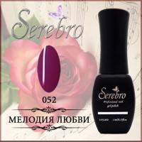 Гель-лак "Serebro" №052, 11 мл