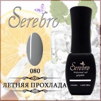 Гель-лак "Serebro" №080, 11 мл