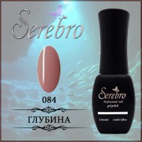 Гель-лак "Serebro" №084, 11 мл
