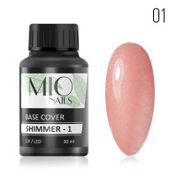 Mio SHIMMER Base Cover Strong LUXE №1,30 мл