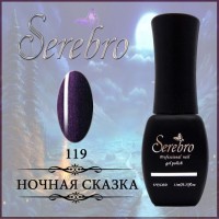 Гель-лак "Serebro" №119, 11 мл