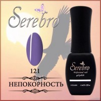 Гель-лак "Serebro" №121, 11 мл
