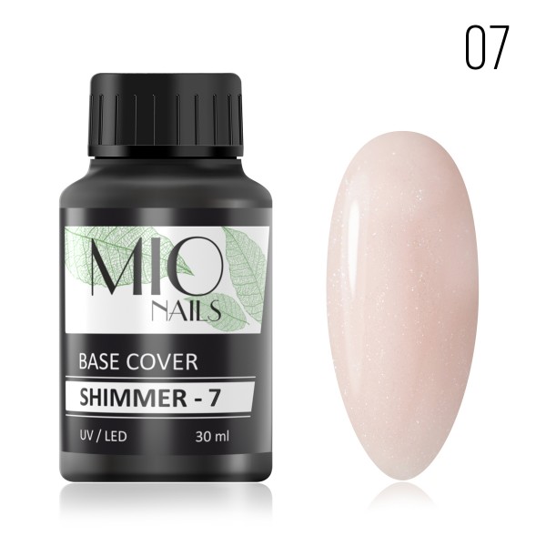 Mio SHIMMER Base Cover Strong LUXE №7,30 мл