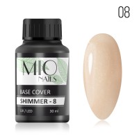 Mio SHIMMER Base Cover Strong LUXE №8,30 мл