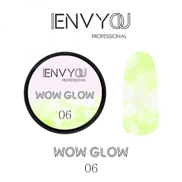 I Envy You, Декоративный гель Wow Glow 06 (7 g)