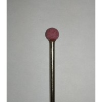 Корунд розовый, шарик, 5,0мм