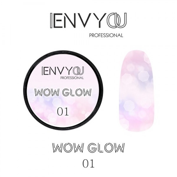 I Envy You, Декоративный гель Wow Glow 01 (7 g)