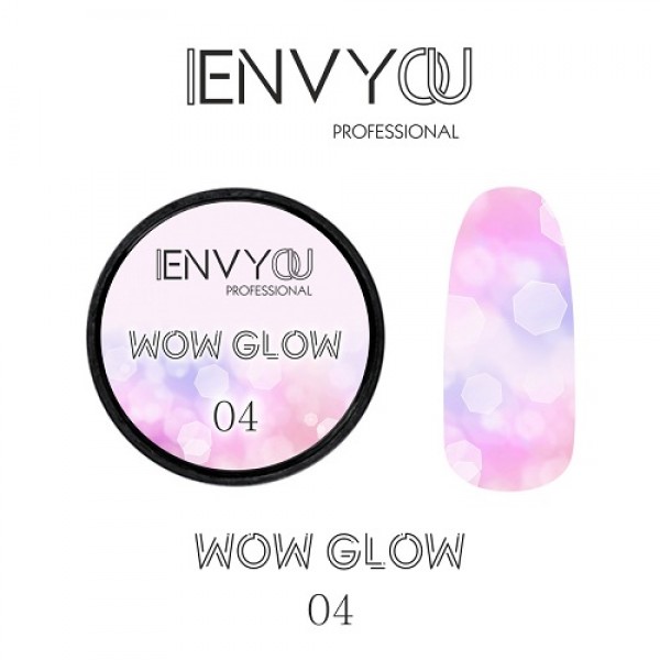 I Envy You, Декоративный гель Wow Glow 04 (7 g)