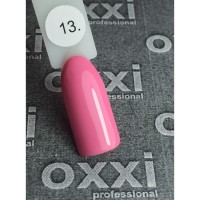 Гель лак Oxxi №013 (бледный розовый, эмаль),8 ml