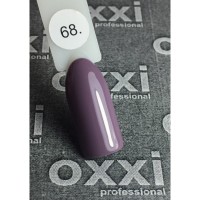 Гель лак Oxxi №068 (какао, эмаль), 8 ml