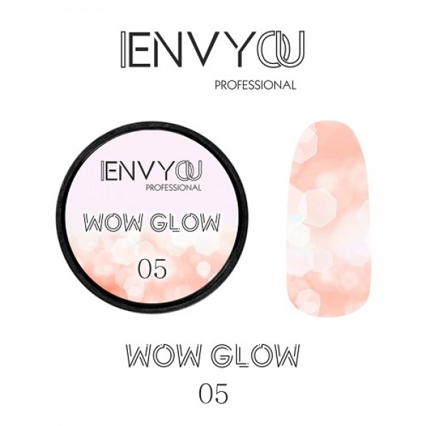 I Envy You, Декоративный гель Wow Glow 05 (7 g)